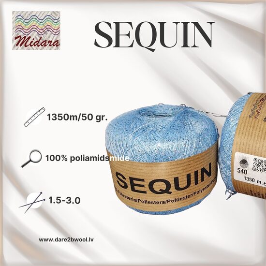 Новинка! SEQUIN 1350m 